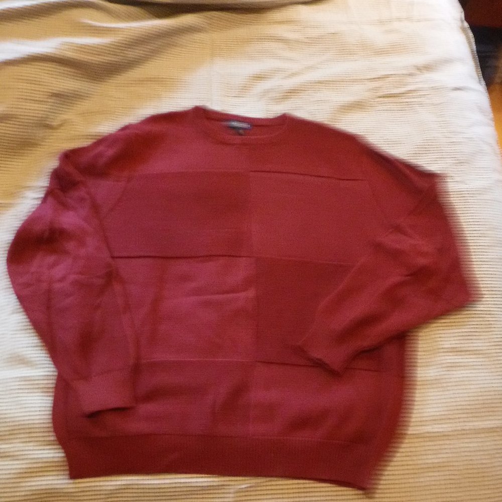 Mens Maroon Sweater
